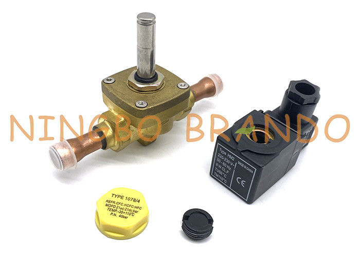 Castel Type 1078/4 1/2 '' بوصة ODS وصلة HM2 صمام الملف اللولبي