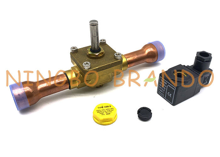 1-1 / 8 &quot;ODS 1099/9 مكيف الهواء من نوع Castel HM2 صمام الملف اللولبي