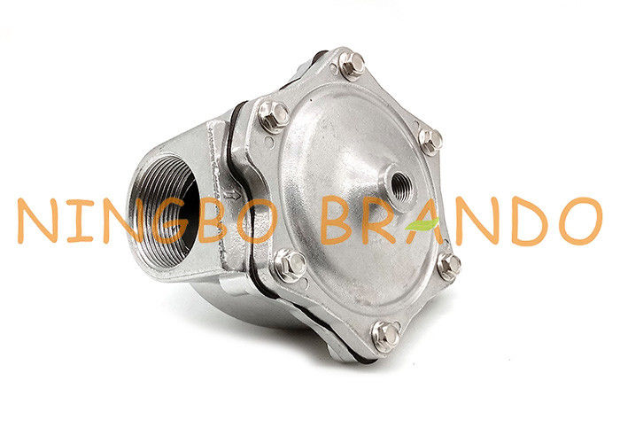 G353A045 GD 1-1 / 2 `` 1.5 '' بوصة عن بعد الطيار النفاث صمام الحجاب الحاجز النفاث