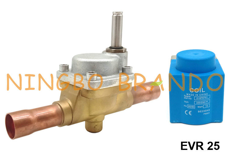 صمام الملف اللولبي للتبريد من نوع دانفوس EVR 25 032F2201 1 1/8 &quot;
