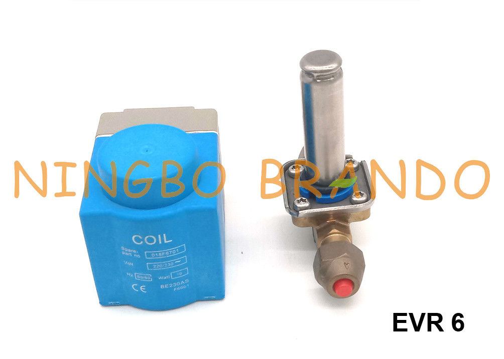 تبريد صمام الملف اللولبي دانفوس نوع EVR 6 3/8 `` 032L8072