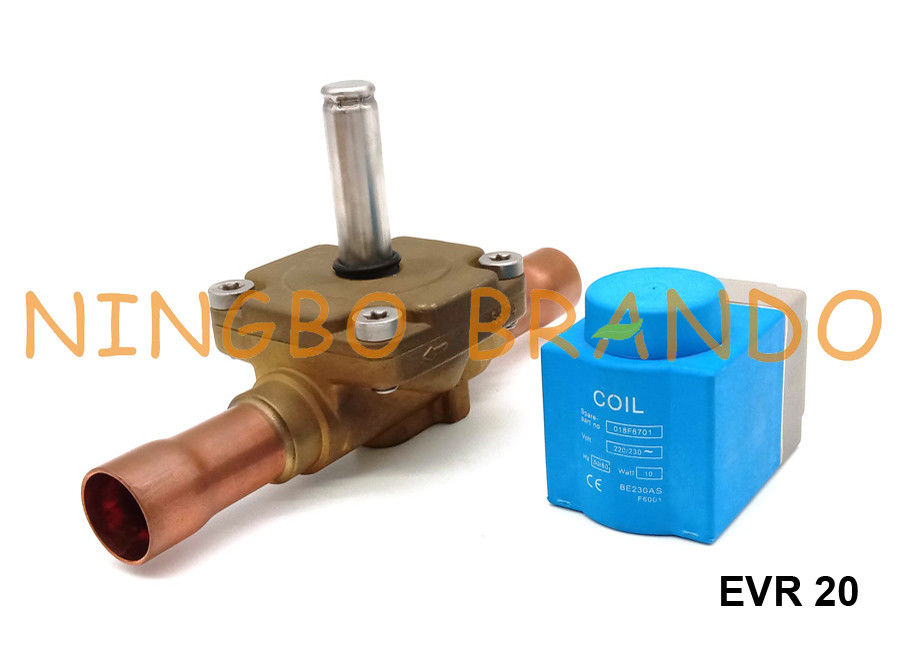 صمام الملف اللولبي السائل للتبريد نوع دانفوس EVR 20 NC 7/8 `` 032L1240