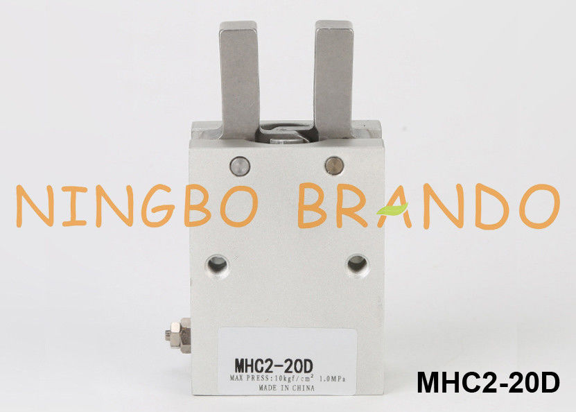 SMC Type MHC2-20D قابض زاوي هوائي بإصبعين