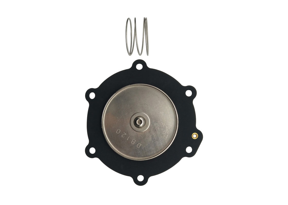 2.5 '' VEM VNP مجمع الغبار نبض جيت صمام DB120 / C طقم الحجاب الحاجز