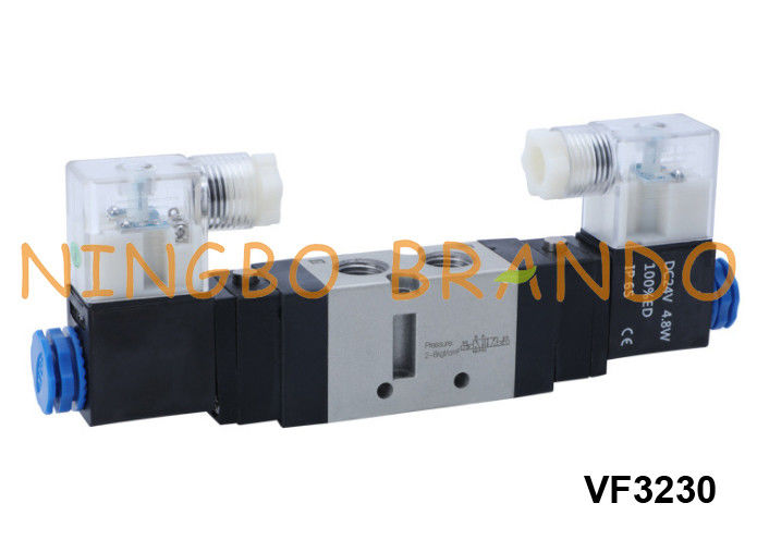صمام الملف اللولبي الهوائي نوع VF3230 SMC 5/2 طريق 24 فولت 220 فولت