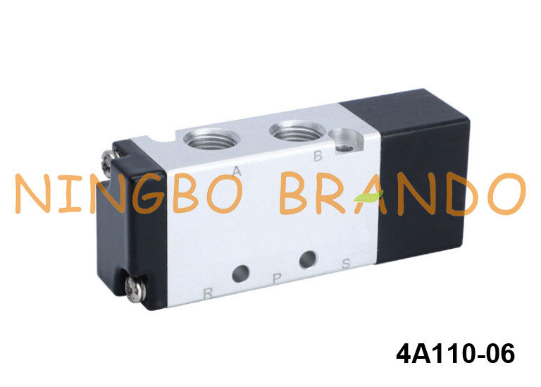 4A110-06 Airtac نوع هوائي صمام هواء طيار 5 طرق