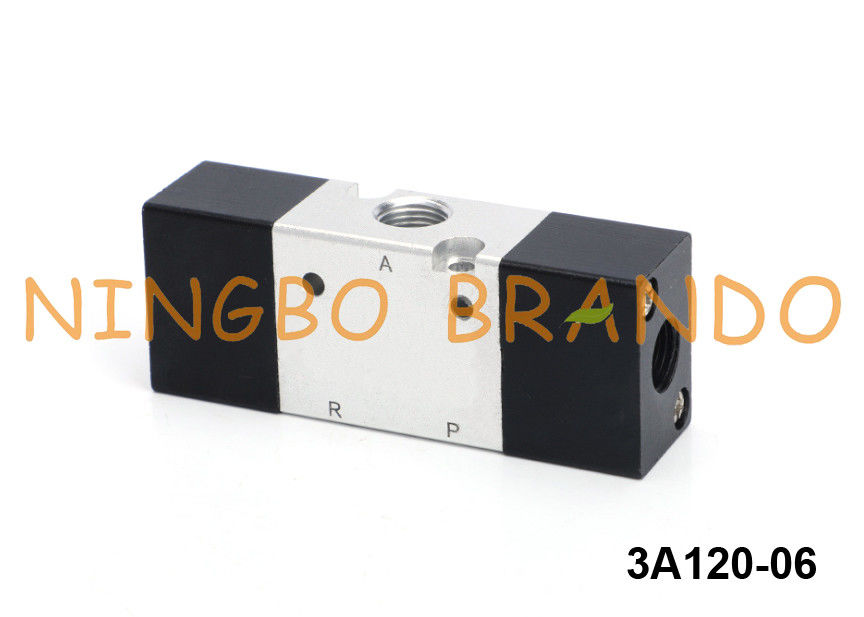 3A120-06 Airtac نوع هوائي مزدوج هواء طيار صمام 3 طرق