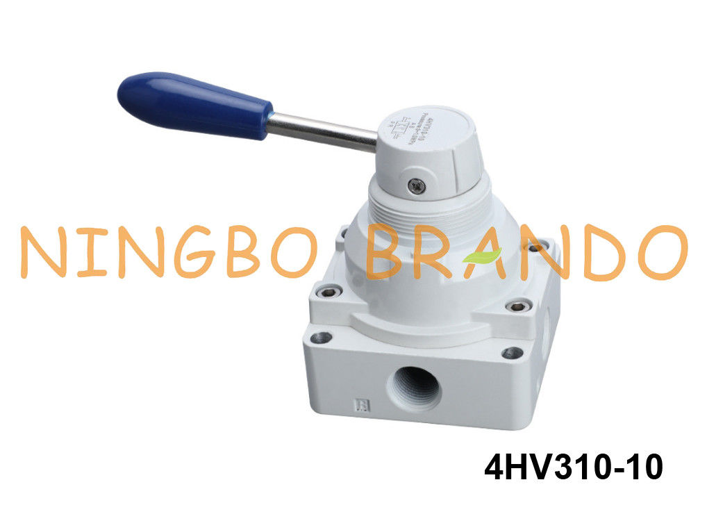 4HV310-10 Airtac نوع صمام التحكم الاتجاهي اليد رافعة تعمل