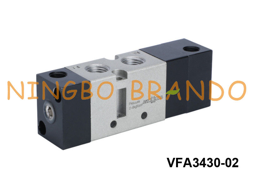 VFA3430-02 SMC نوع صمام طيار مزدوج يعمل بالهواء 5 طرق 3 مواضع