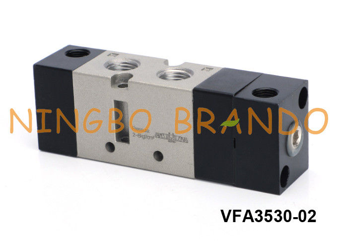 VFA3530-02 SMC Type Double Air Pilot Direction Valve 5 Port