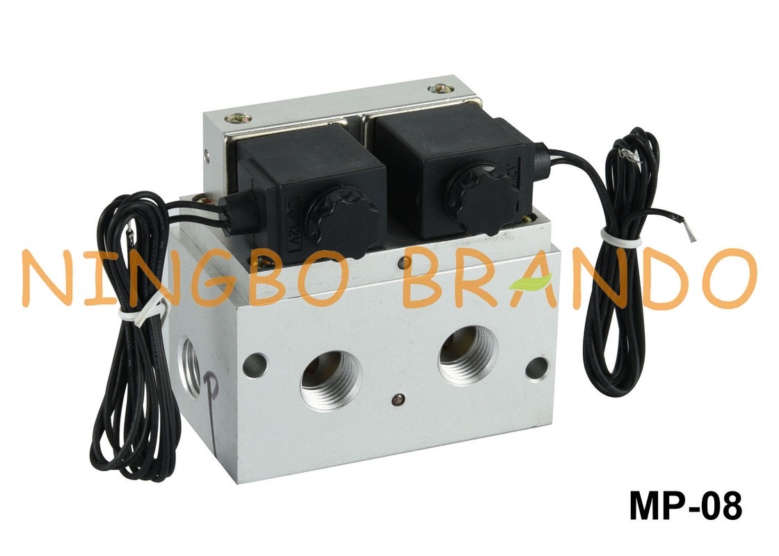 1/4 `` 4 طريقة صمام الملف اللولبي لآلة مكثف الأوكسجين 12V 24V