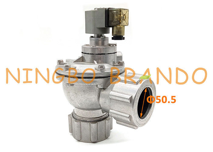 CA45DD 1.5 بوصة Flange Port Dust Collector System Pulse Jet Valve