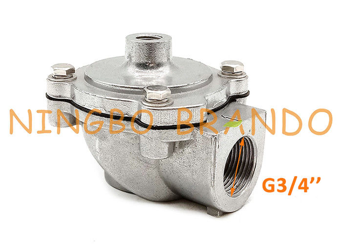 G353A041 3/4 &quot;الزاوية اليمنى نوع الغبار جامع نبض جيت صمام