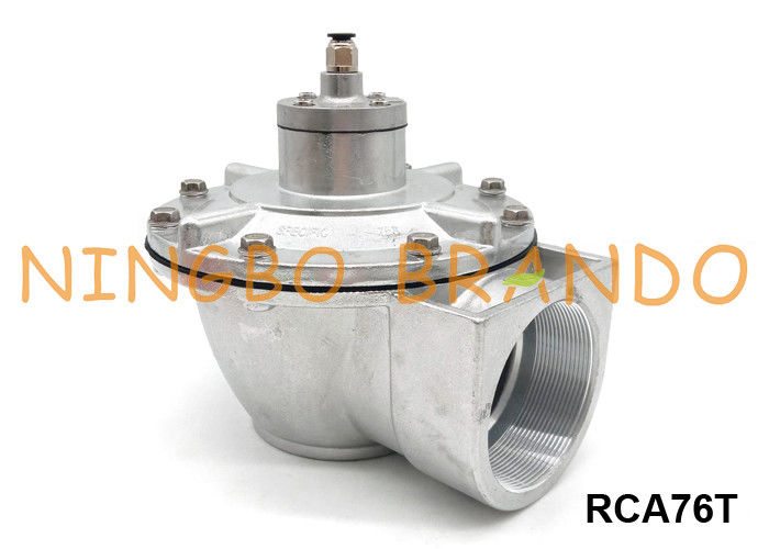 Goyen Type 3 '' صمام نفاث نبضي عن بعد RCA76T لمجمع الغبار