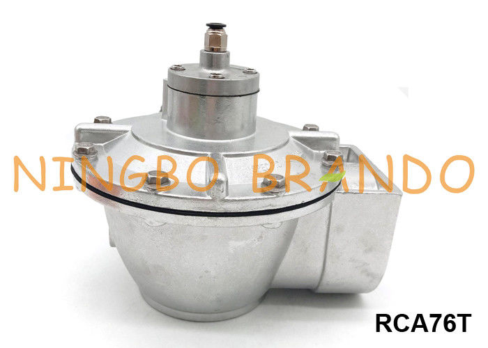 Goyen نوع RCA76T الخيوط نبض جيت صمام 3 بوصة لفلتر الكيس