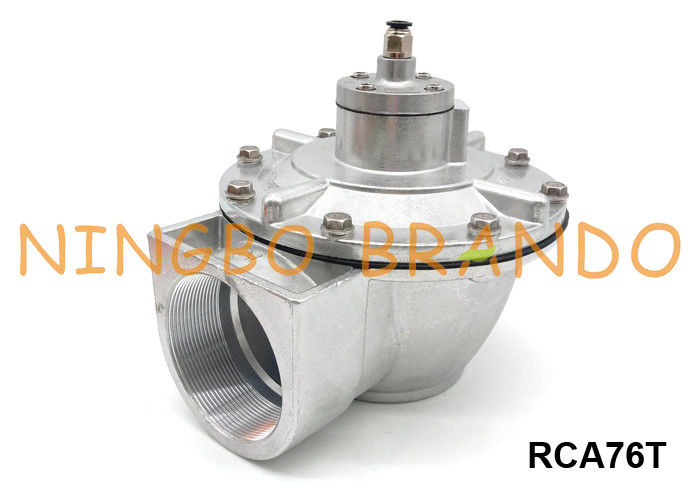 RCA76T Goyen نوع 3 بوصة صمام نفاث نبضي هوائي لاستخراج الغبار