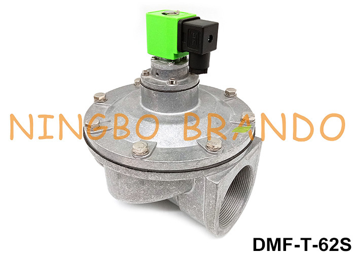 DMF-T-62S صمامات الحجاب الحاجز 2-1 / 2 &quot;BFEC مباشرة من خلال النوع