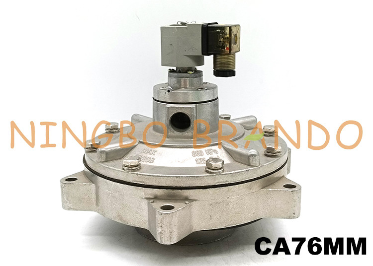 جوين نوع CA76MM 3 '' نبض جيت صمام مشعب جبل سلسلة MM