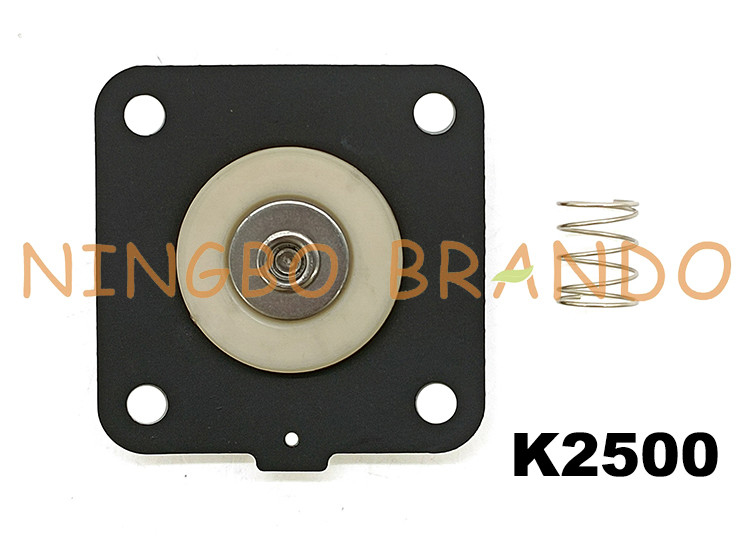 Goyen Type K2500 K2501 NBR FKM طقم إصلاح الحجاب الحاجز للصمام النفاث النبضي