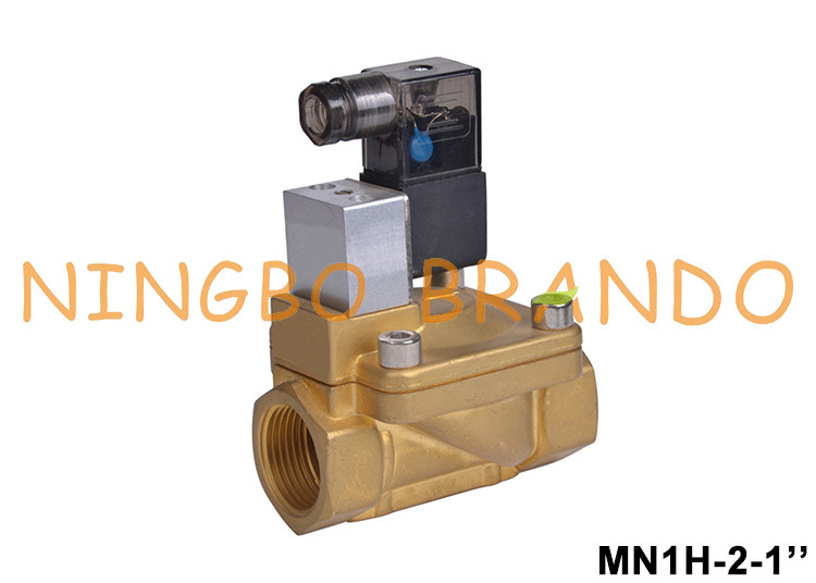 MN1H-2-1-MS 161732 صمام ملف لولبي نحاسي Festo Type 1 `` 24VDC