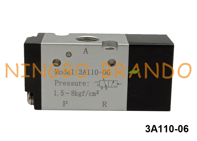 3A110-06 Airtac نوع هوائي صمام هواء طيار 3/2 طريقة