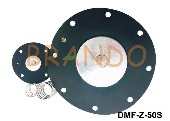 Long Working Cycles Life NBR Solenoid Valve Diaphragm With 8 Mounting Hole Number