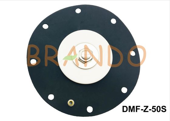 Long Working Cycles Life NBR Solenoid Valve Diaphragm With 8 Mounting Hole Number