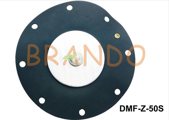 Long Working Cycles Life NBR Solenoid Valve Diaphragm With 8 Mounting Hole Number