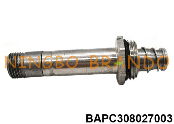 3 طريقة الفولاذ المقاوم للصدأ أنبوب هوائي الملف اللولبي صمام المحرك مع أنبوب الغطاس