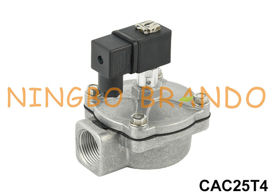 CAC25T4 صمام النبض النفاث ذو موجة صدمة 24V 110V 220V