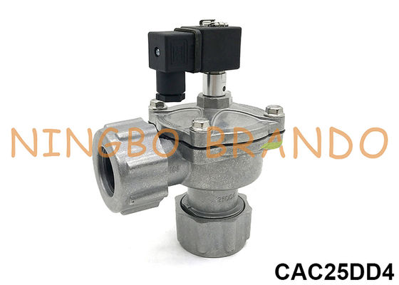 CAC25DD4 GOYEN نوع 1 'صمام النبض النفاث مع المكسرات AC220V DC24V