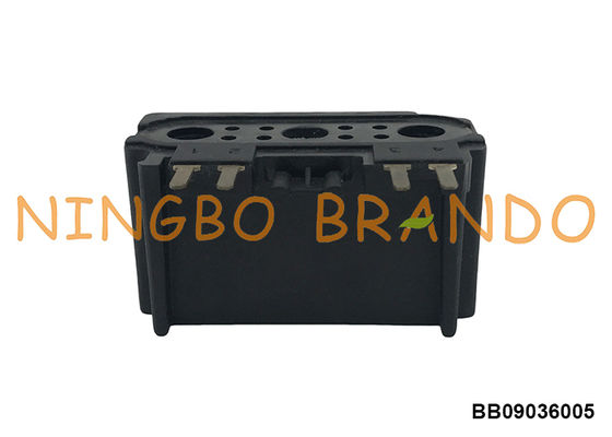 442 500 710 2 442 500 700 2 ملف لولبي لصمام الملف اللولبي لوحدة التحكم الإلكترونية في نظام منع انغلاق المكابح من نوع WABCO للمقطورة