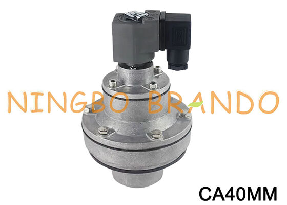 صمام نبضي لمجمع الغبار المدمج Goyen Type CA40MM مقاس 1.5 بوصة، 12 فولت 24 فولت 110 فولت 220 فولت