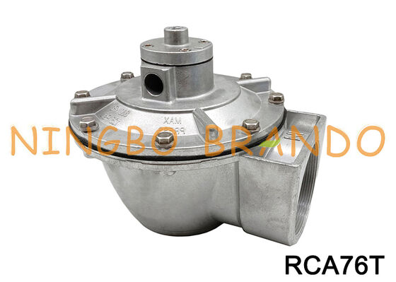 صمام نبضي للتحكم عن بعد من نوع Goyen RCA76T مقاس 3 بوصات