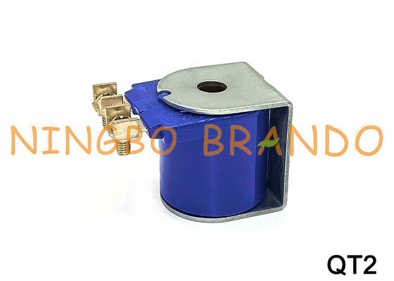 RCA3D2 لفائف الصمام الكهربائي QT2 12VDC 24VDC 48VDC 110VDC 240VDC 24VAC 110VAC 220VAC