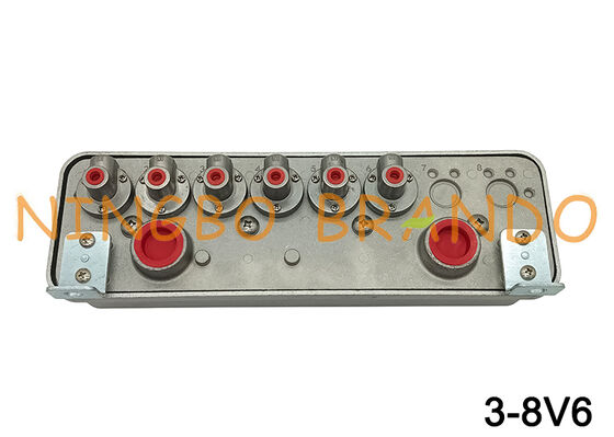 3-8V6 نوع غويين صمام الطيار الكهربائي 3-8V6000-330 3-8V6000-336 12V 24V 110V 220V