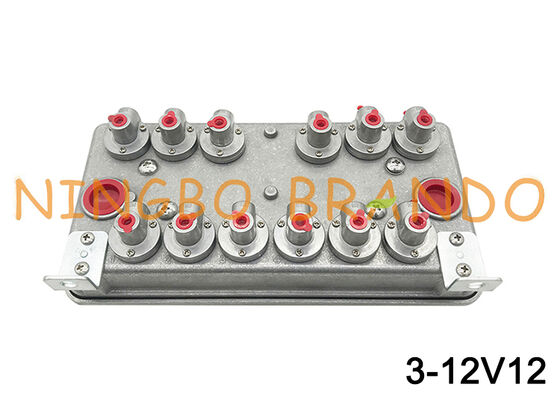 صمام ملف لولبي تجريبي من نوع Goyen 3-12V12 وصندوق حاوية RCA3-12V12 12V 24V 110V 220V