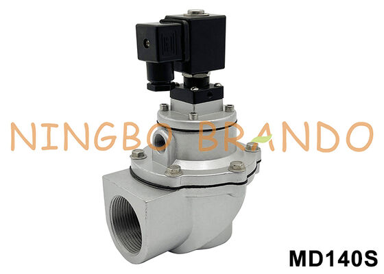 صمام النبض النابض بالخيوط من نوع Huaneng MD140S 1-1/2' 24VDC 220VAC
