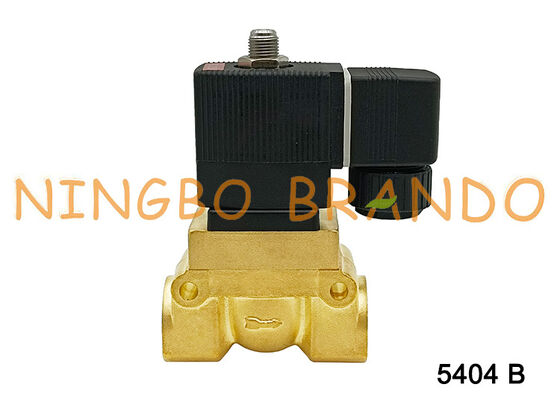 Burkert Type 5404 صمام مكبس مفتوح بمساعدة مؤازرة 2/2 اتجاه عالي الضغط عادة