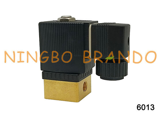 بوركيرت نوع 6013 النحاس صمام الملف اللولبي التمثيل المباشر 1/8 '' 1/4 ''