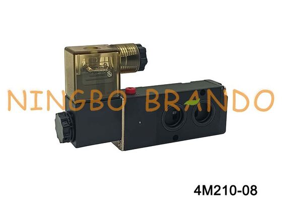 Airtac نوع 4M210-08 NAMUR صمام الملف اللولبي 4M21008A 5/2 طريقة 4M سلسلة