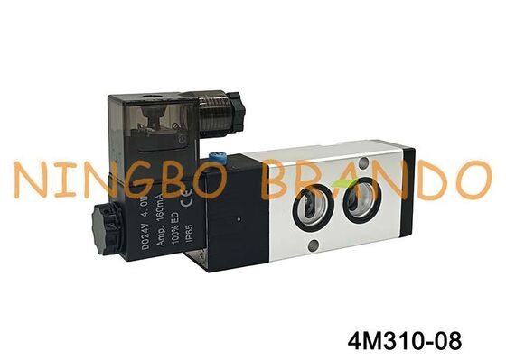 Airtac نوع 4M310-08 NAMUR صمام الملف اللولبي 5/2 طريقة 4M سلسلة