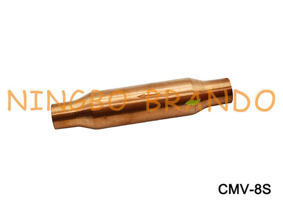 صمام فحص مغناطيسي للتبريد من نوع مولر CMV-8S 1/2 بوصة لحام
