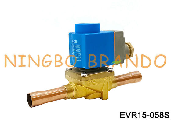 EVR 15 5/8 '' صمام الملف اللولبي من نوع Solder Danfoss 032F1228 032L1228