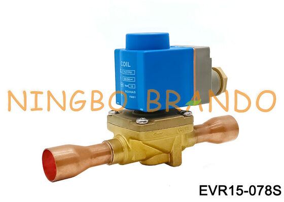 دانفوس نوع 032L1225 صمام الملف اللولبي 7/8 في EVR 15 ODF NC