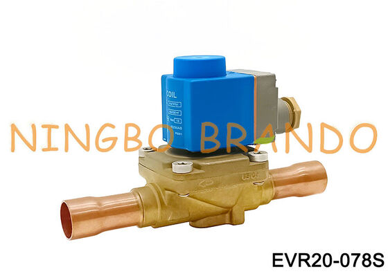 دانفوس نوع 032L1240 صمام الملف اللولبي 7/8 في EVR 20 ODF AC220V DC24V
