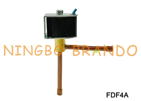 FDF4A Sanhua نوع صمام الملف اللولبي للتبريد 24V 110V 120V 220V 240V
