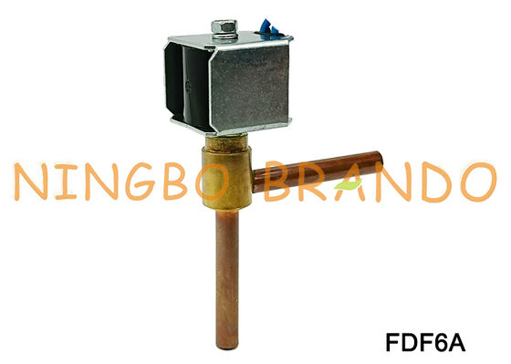FDF6A FDF6A58 Sanhua نوع الملف اللولبي صمام FDF NC سلسلة صمام لمضخة الحرارة