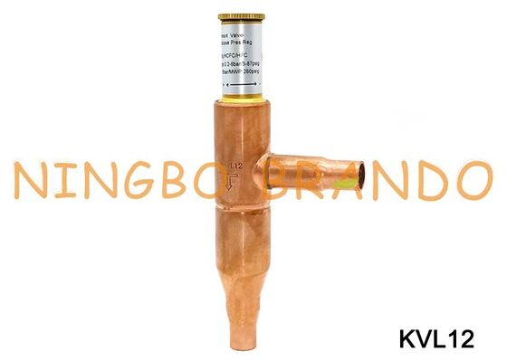 منظم ضغط علبة المرافق Danfoss Type KVL 12 034L0043