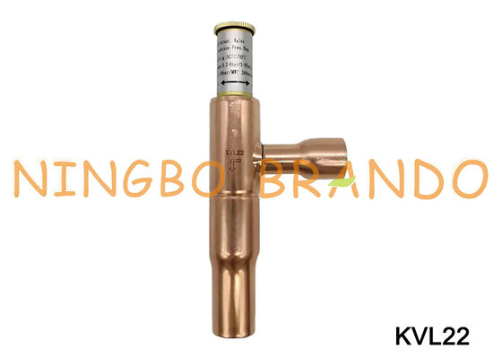 دانفوس نوع 034L0045 منظم ضغط علبة المرافق KVL 22